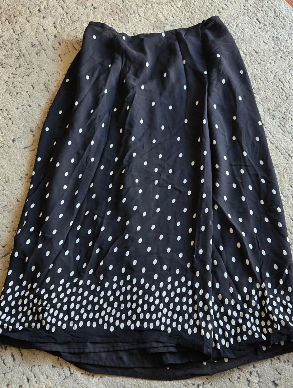 Vintage Silk Skirt